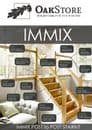 Immix Landing Glass Panel 8x200x845mm (Pack of 4)